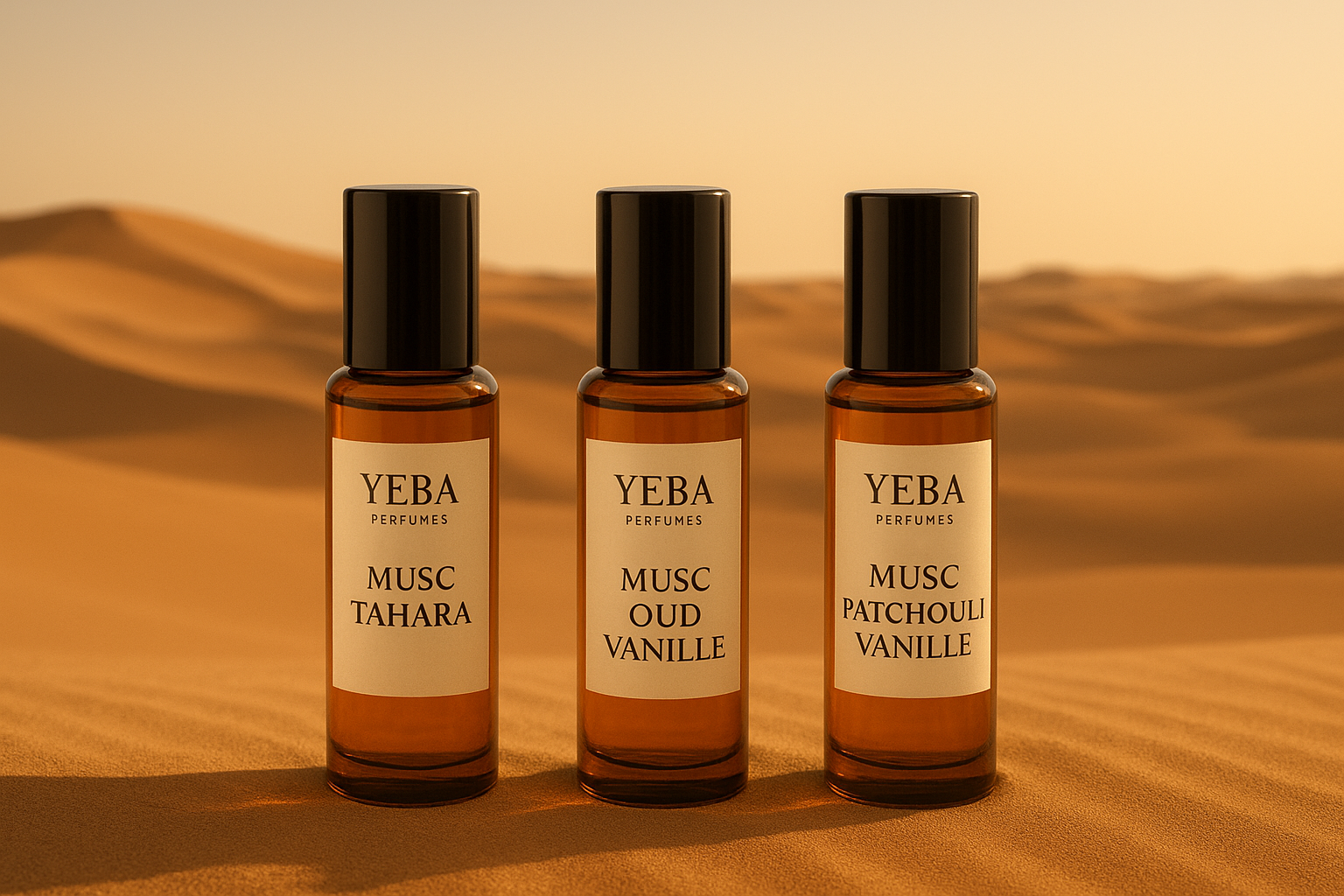 Coffret Exclusif YEBA Perfumes